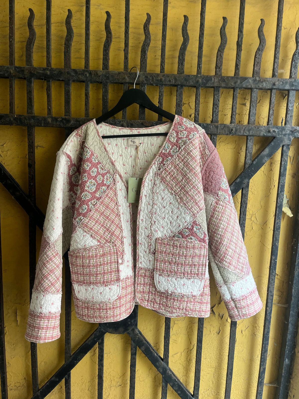 Quiltjakke Adelina, pink