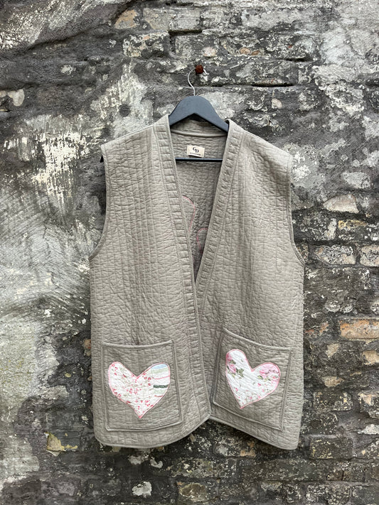 Quiltet Vest
