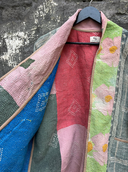 Kantha Jakke Diana
