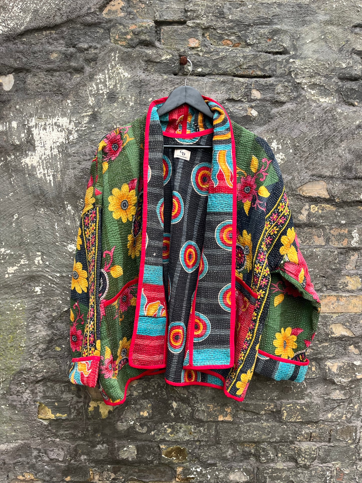 Kantha Jakke Laura