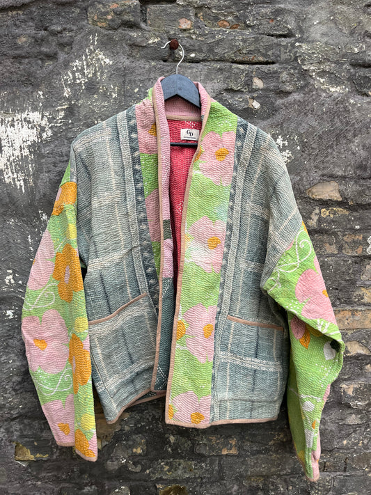 Kantha Jakke Diana