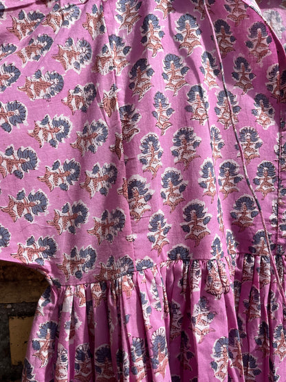 Dua Dress, pink