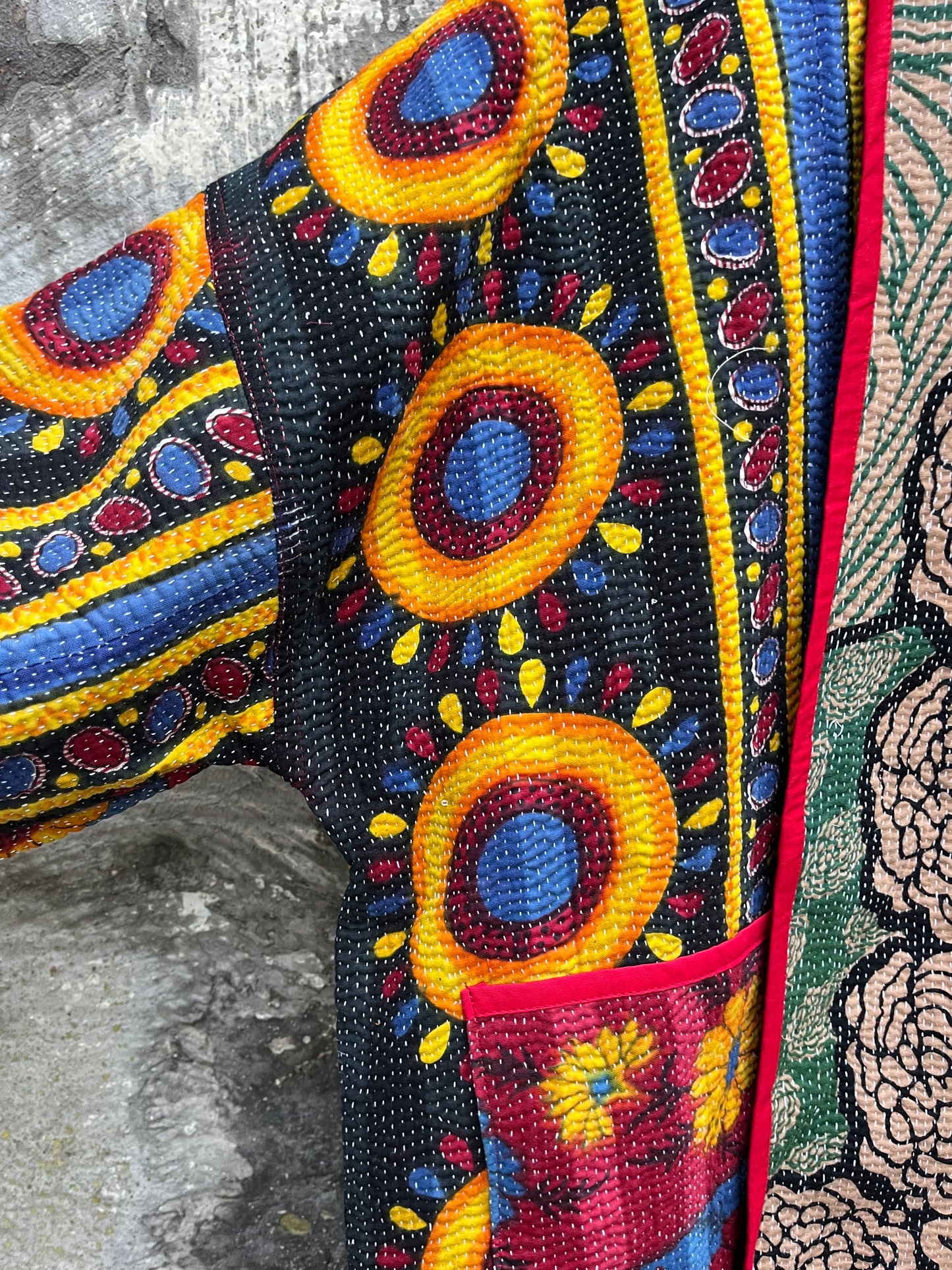 Kantha Jakke Zenja
