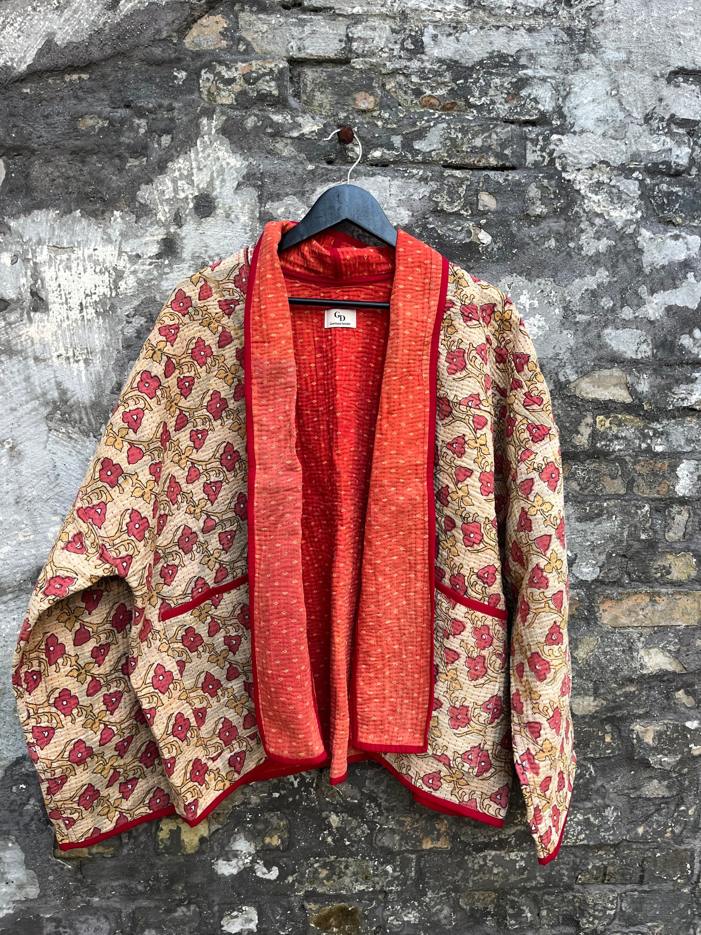 Kantha Jakke Merle