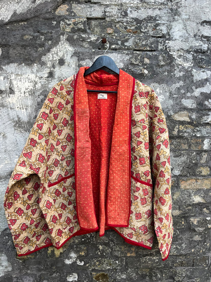 Kantha Jakke Merle