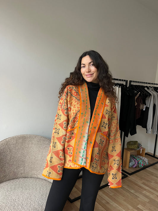 Kantha Jakke Savannah