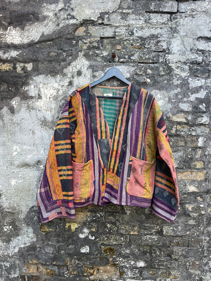 Kantha Jakke Lily