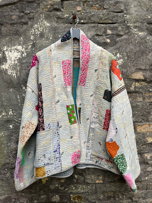 Kantha Jakke Selena