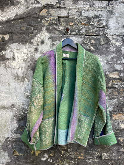Kantha Jakke Annika