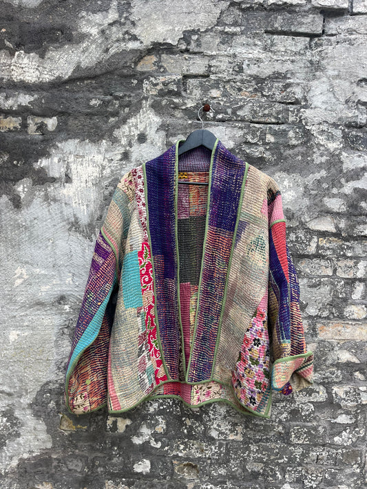 Kantha Jakke Esmeralda