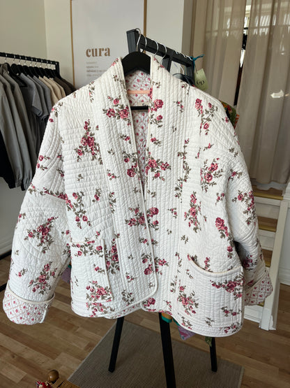 Quiltjakke Silke