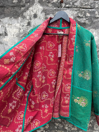 Kantha Jakke Benedikte