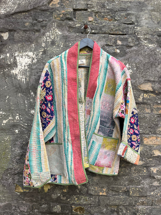 Kantha Jakke Noella