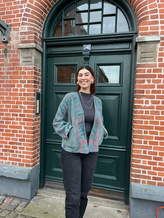 Kantha Jakke Katrine B1