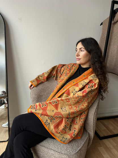 Kantha Jakke Savannah