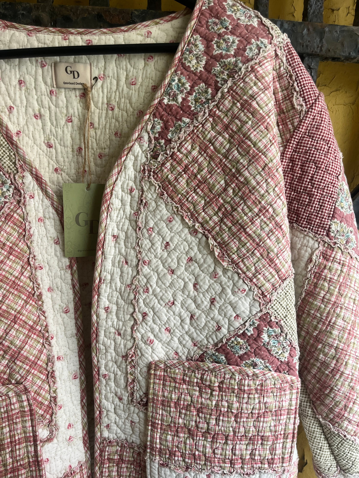 Quiltjakke Adelina, pink