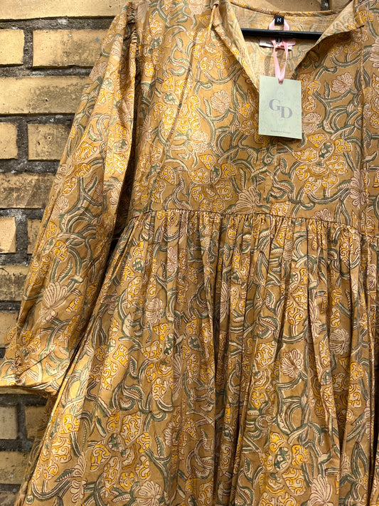 Dua Dress, safran
