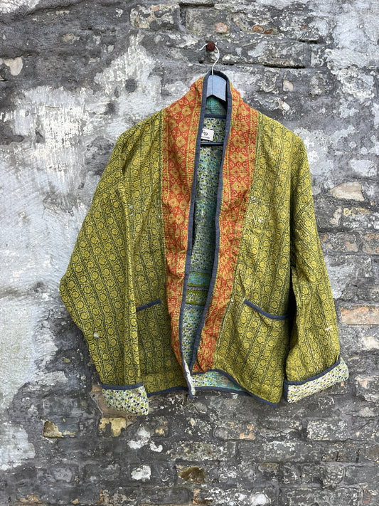 Kantha Jakke Silja