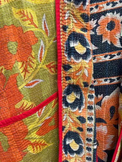 Kantha Jakke Sofie