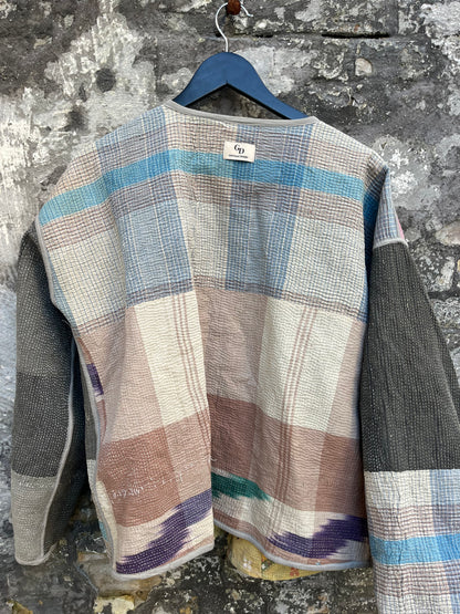 Kantha Jakke Limone