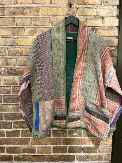 Kantha Jakke Tulsi