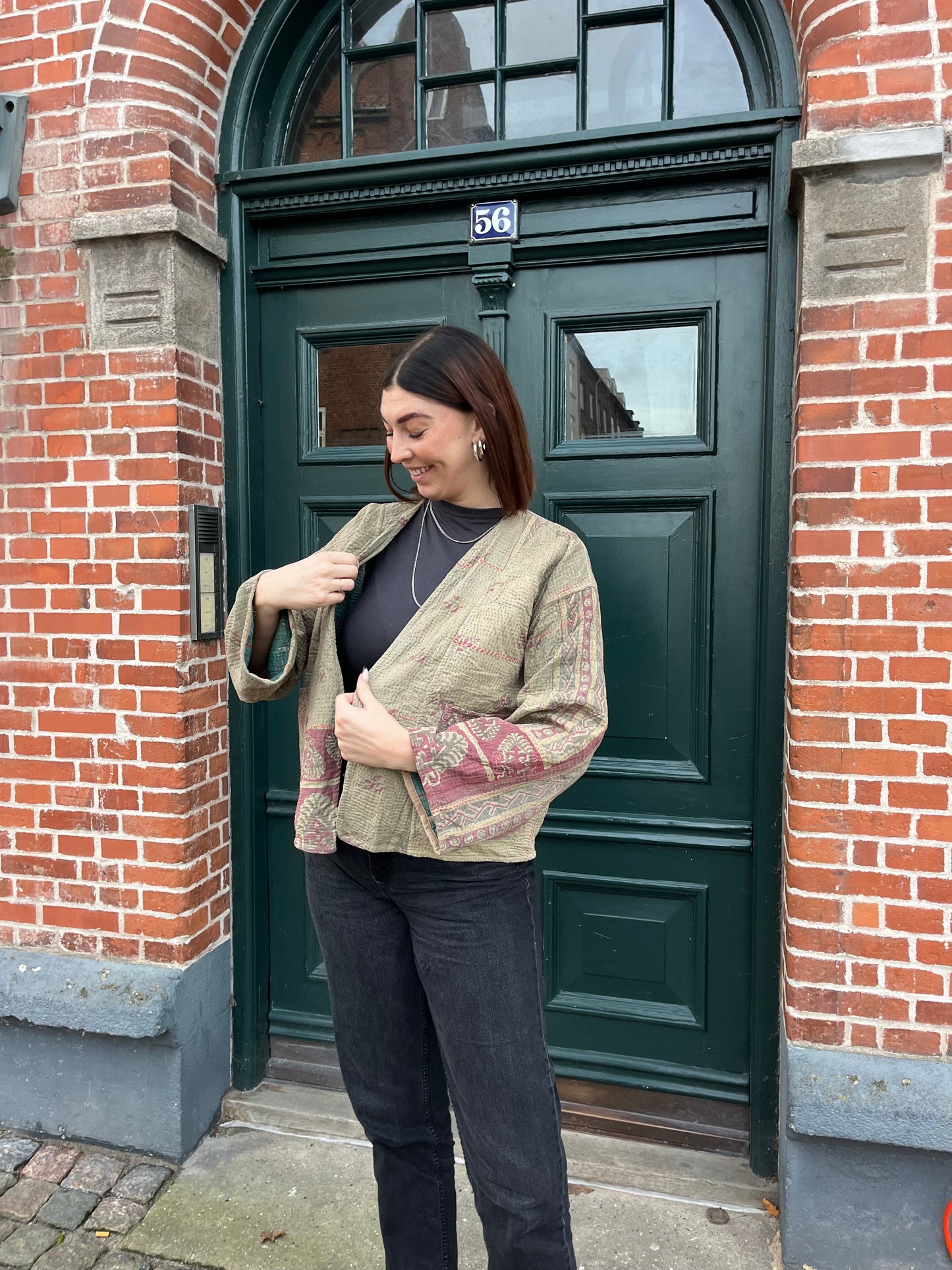 Kantha Jakke Katrine B3