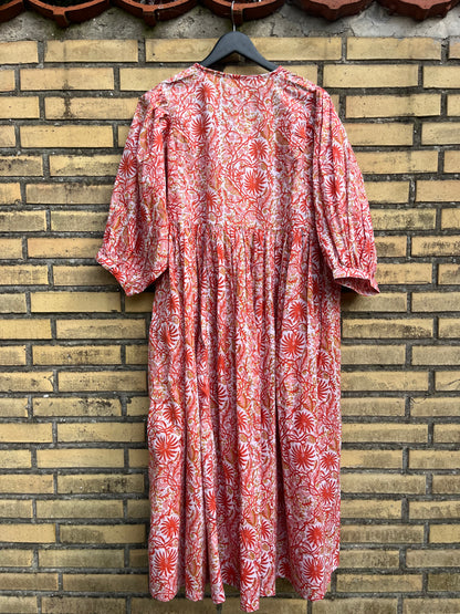 Dua Dress, orange