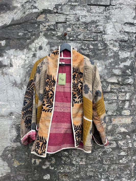 Kantha Jakke Pocahontas