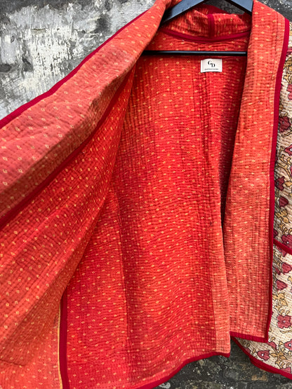 Kantha Jakke Merle