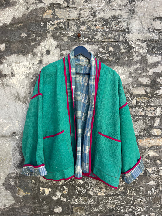 Kantha Jakke Olivia
