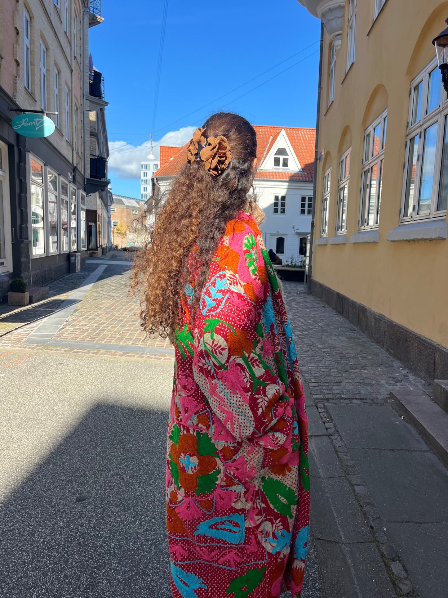 Kantha Jakke, Suzani