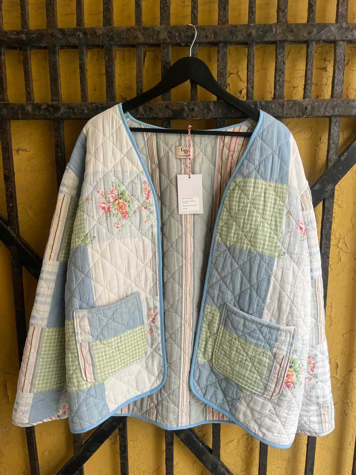 Quiltjakke Adelina, blue