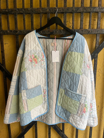 Quiltjakke Adelina, blue