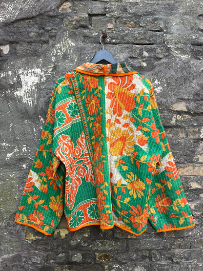 Kantha Jakke Erika