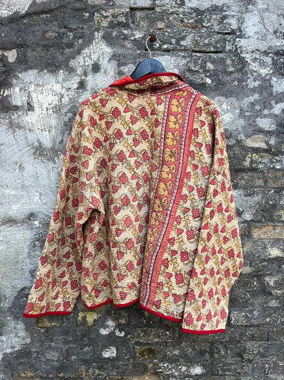 Kantha Jakke Merle