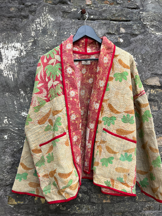 Kantha Jakke Elsa