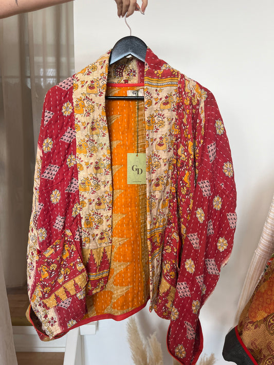 Kantha Jakke Fauna