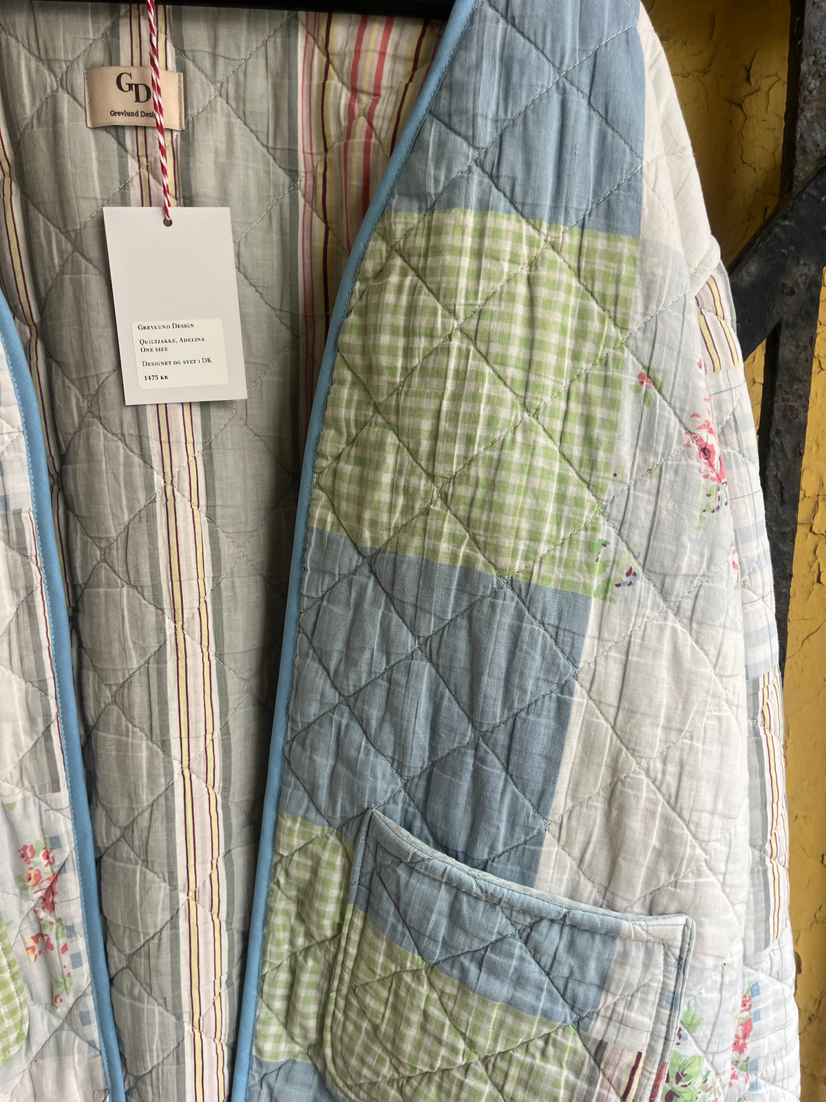 Quiltjakke Adelina, blue