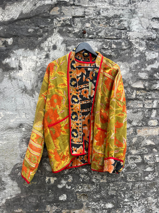 Kantha Jakke Sofie