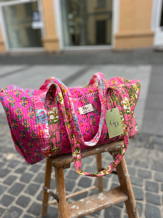 Quilttaske, patchwork