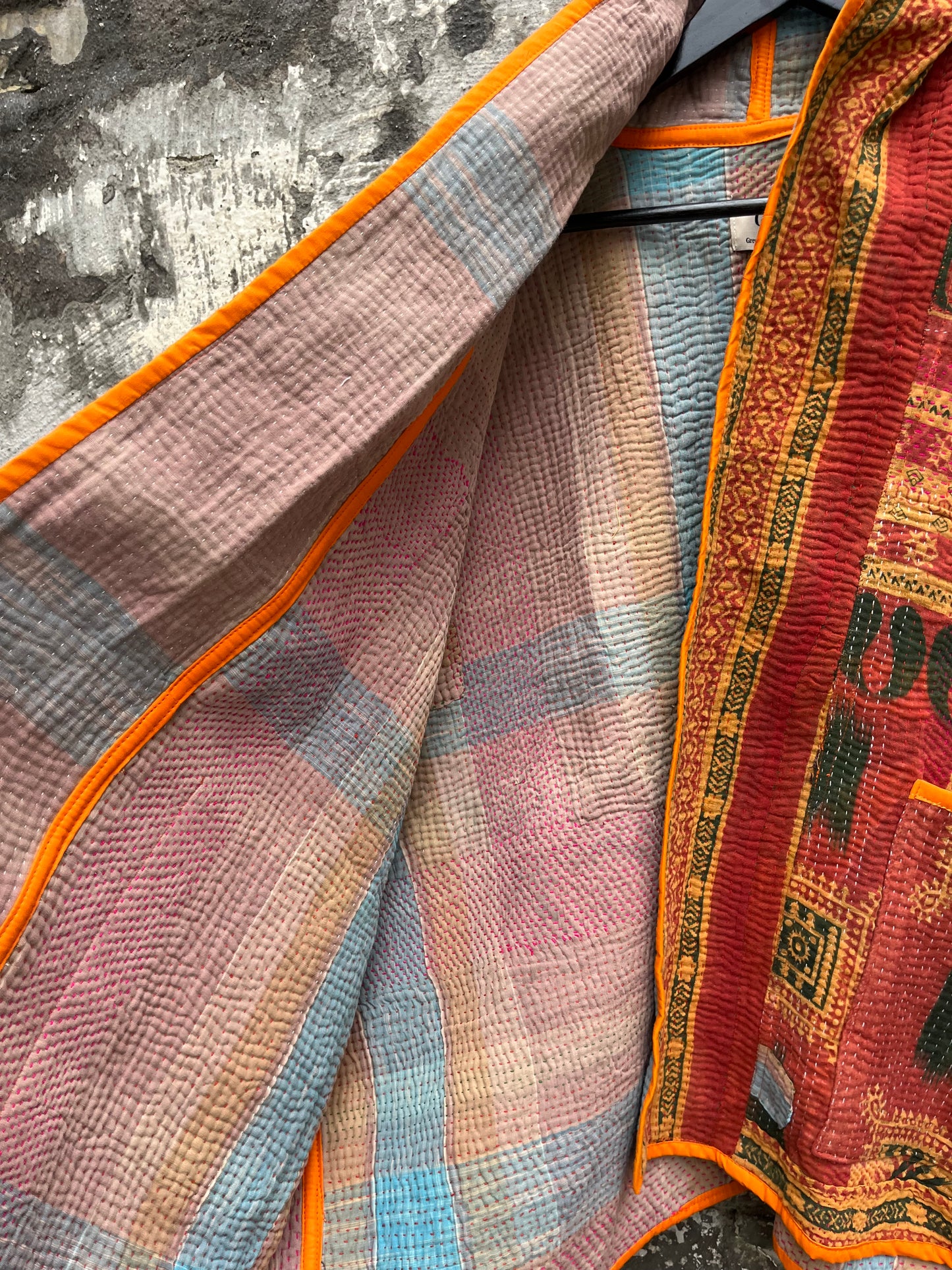 Kantha Jakke Jasmin