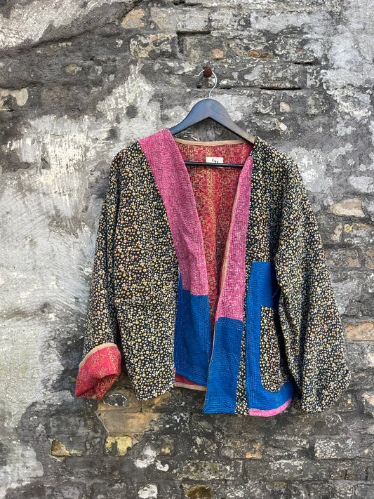 Kantha Jakke Julia