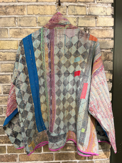 Kantha Jakke Jasmina