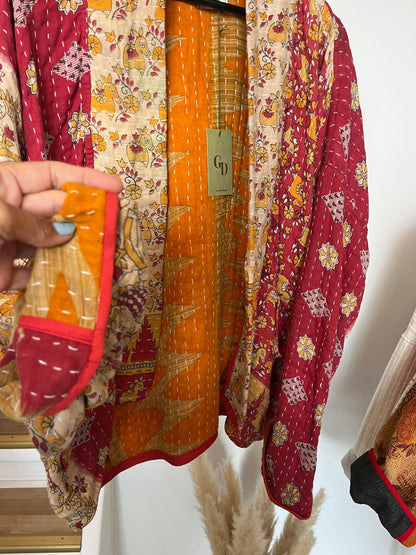 Kantha Jakke Fauna
