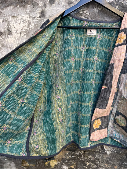 Kantha Jakke Klara
