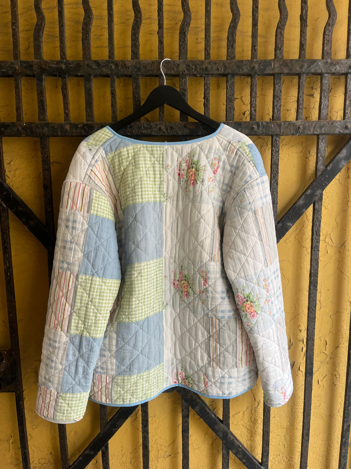 Quiltjakke Adelina, blue