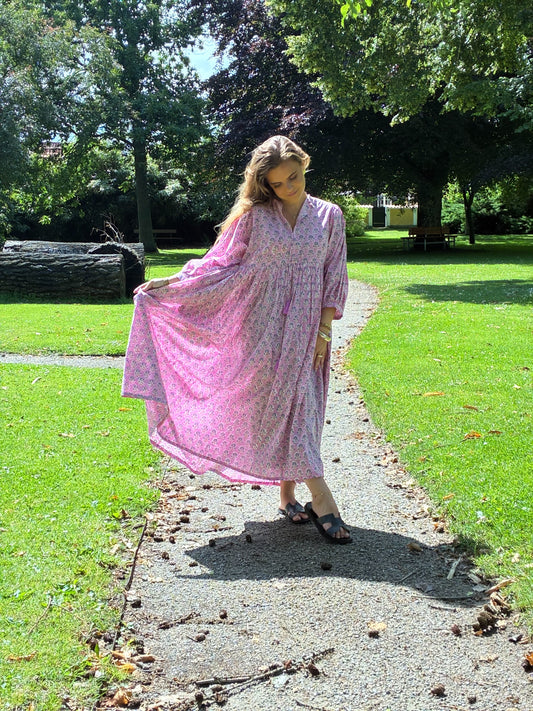 Dua Dress, pink