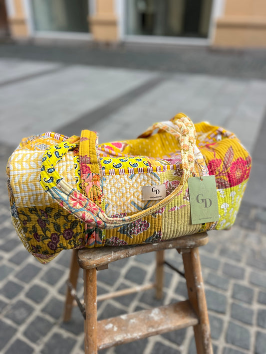 Quilttaske, patchwork