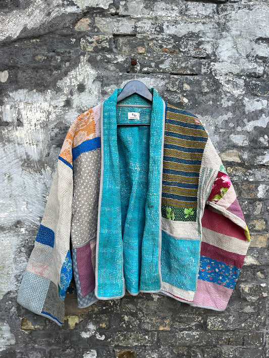 Kantha Jakke Celina