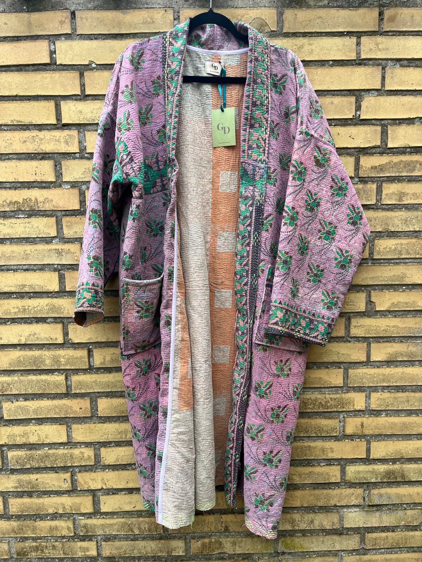 Kantha Jakke, lang